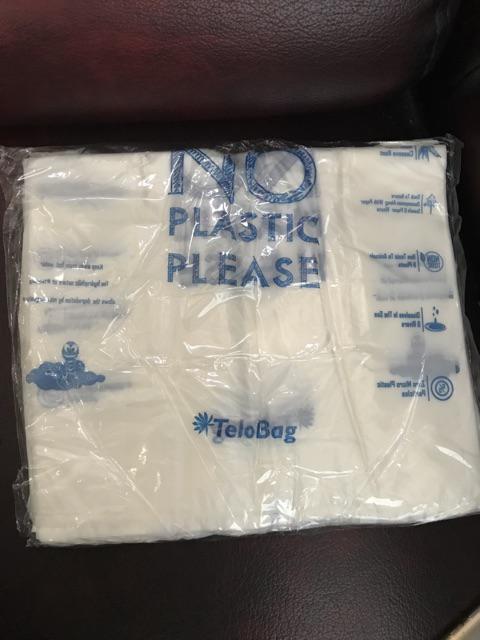 Plastik Kantong Organic Singkong Size 28 Telobag