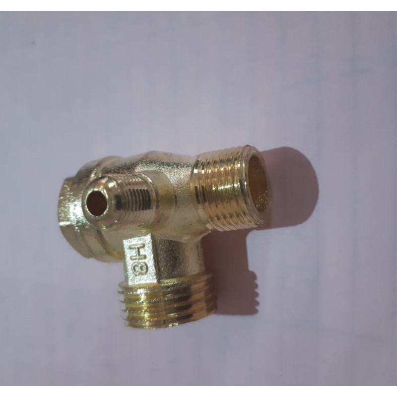 Check Valve Nepel Mesin Kompresor Drat Luar 5/8.3/4.3/16 Sparepart
