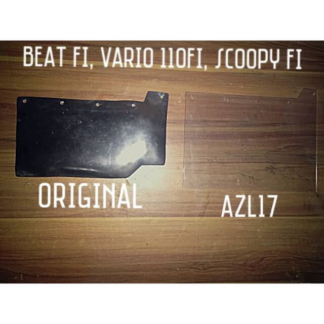 Mud flap VARIO 110FI, BEAT FI, SCOOPY FI