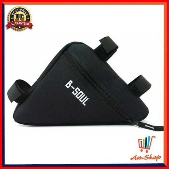 Tas Segitiga Sepeda Nylon Ya187 Waterproof Anti Air Bike Bag
