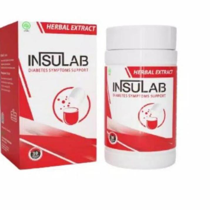 Terjangkau Insulab Obat Herbal Diabetes Asli Turunkan Kadar Gula Darah - Kolesterol Bpom