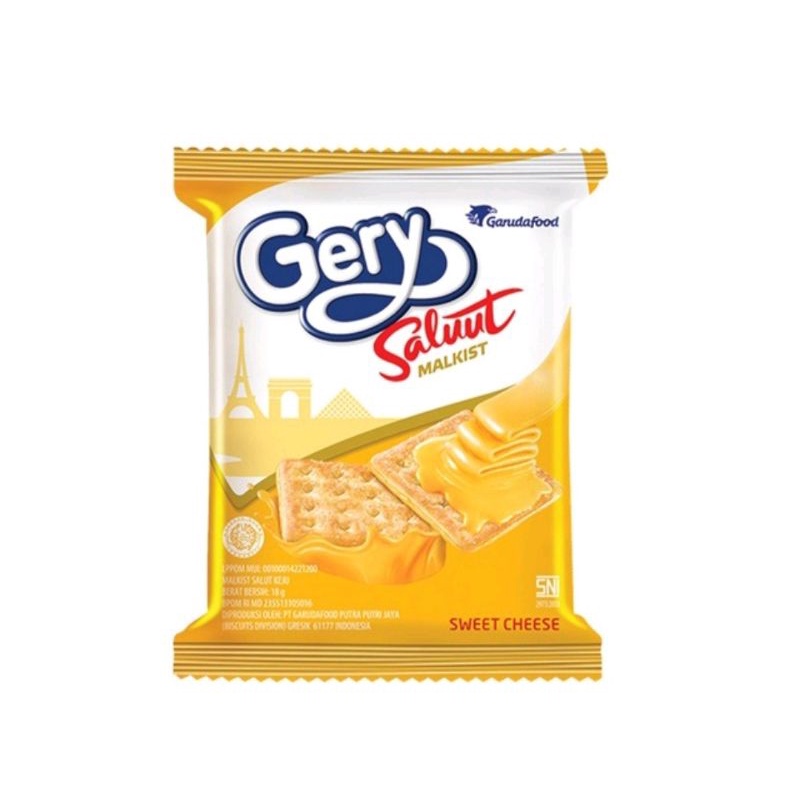 Gery Malkis keju isi 10 pcs