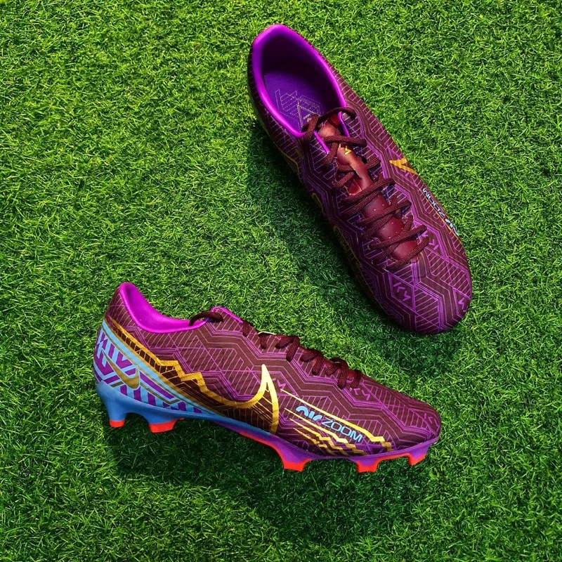 Sepatu Bola [TERBARU] - Nike Football Zoom Vapor 15 FG Academy KM - Original 1000% BNIB Resmi Store