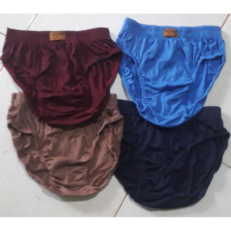 CLN DALAM PRIA YUNG-YUNG //EXCLUSIVE MEN'S UNDERWEAR  //3 PCS UKRN M.L XL