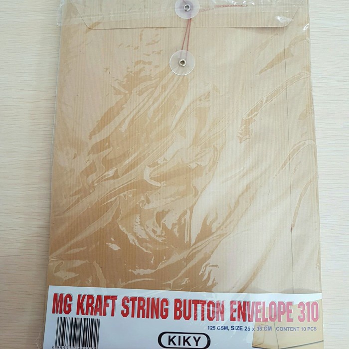 

Kusus Hari Ini Kiky Amplop Coklat Tali Kancing 310 (25X35 Cm) Isi 10 Pcs Hot Sale