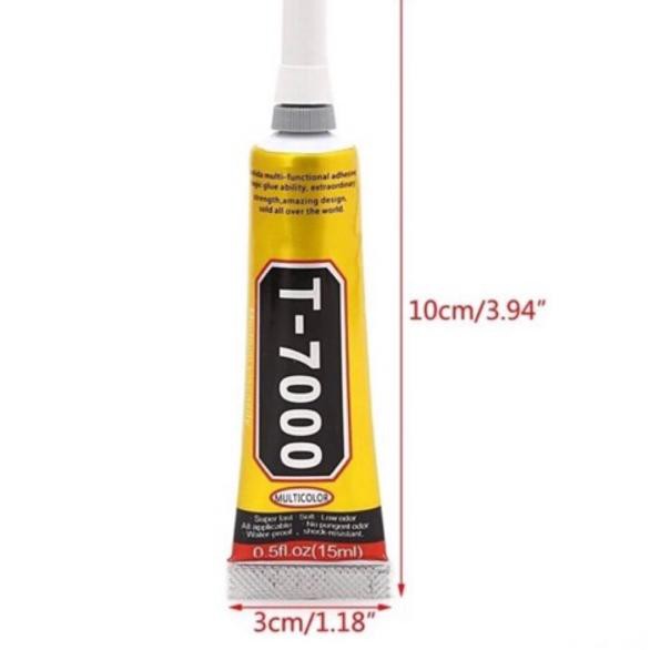 

Produk NTTLB Lem Touchscreen - Lem Lcd T7000 Hitam 15ml - Lem Serba Guna 80 Harga Termurah