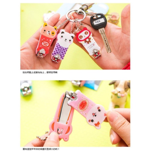 Gunting Kuku Anak Karakter Nail Clippers