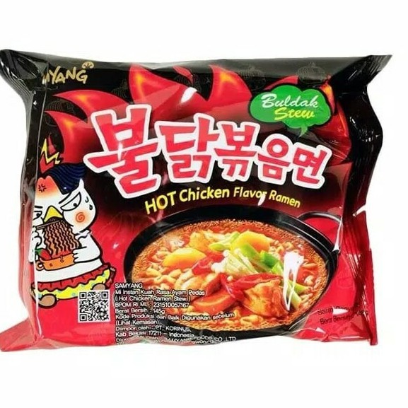 

Samyang Ramen Spicy Stew 145G