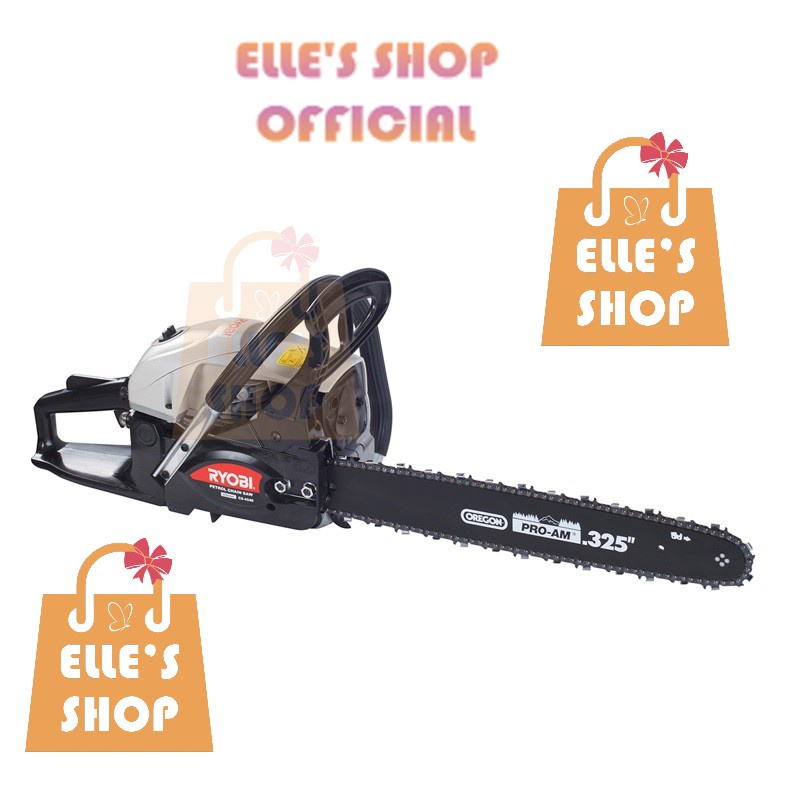 Ryobi Mesin gergaji potong/Chain saw 45 CC Japan