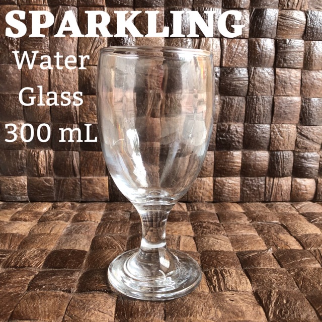 Sparkling Water Glass Gelas  Kaca  Gelas  Air Gelas  