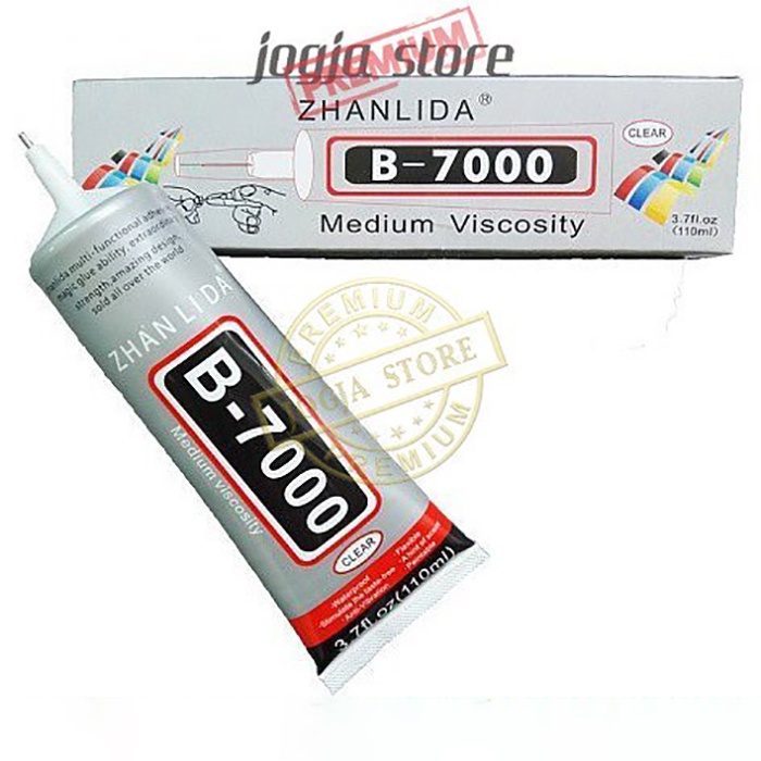 

Lem Power Glue Strong Adhesive Lem Serbaguna Lem Perekat B-7000 15ML