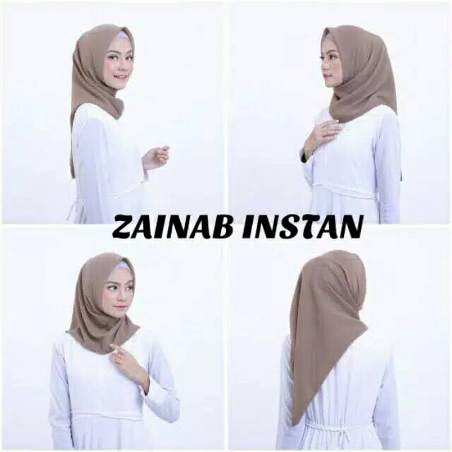 Zainab Instan Hijab Instan Kerudung Instan Pasmina Instan Jilbab Instan