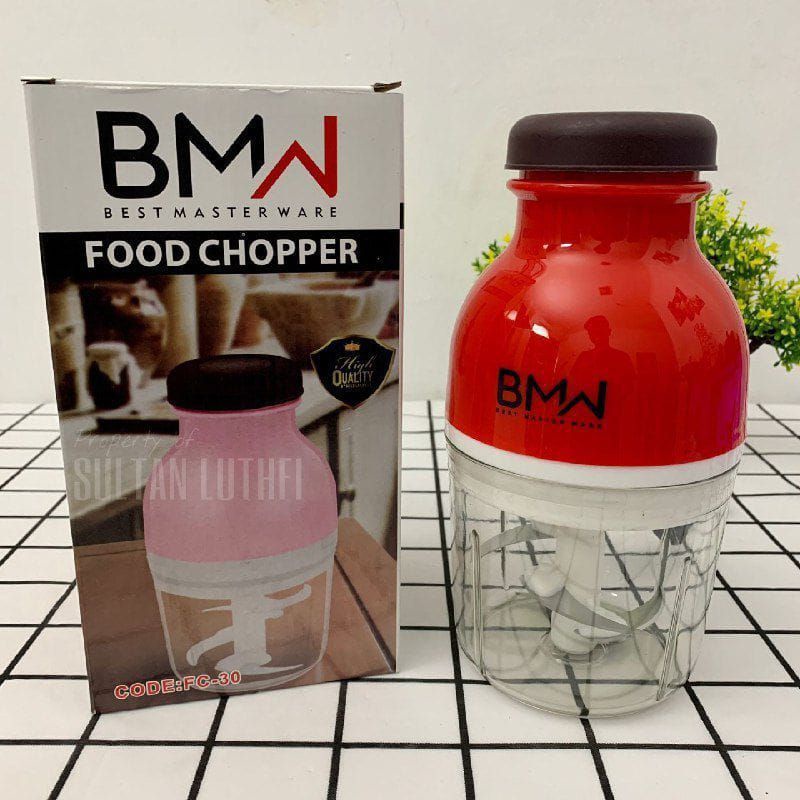blender kapsul BMW food chopper