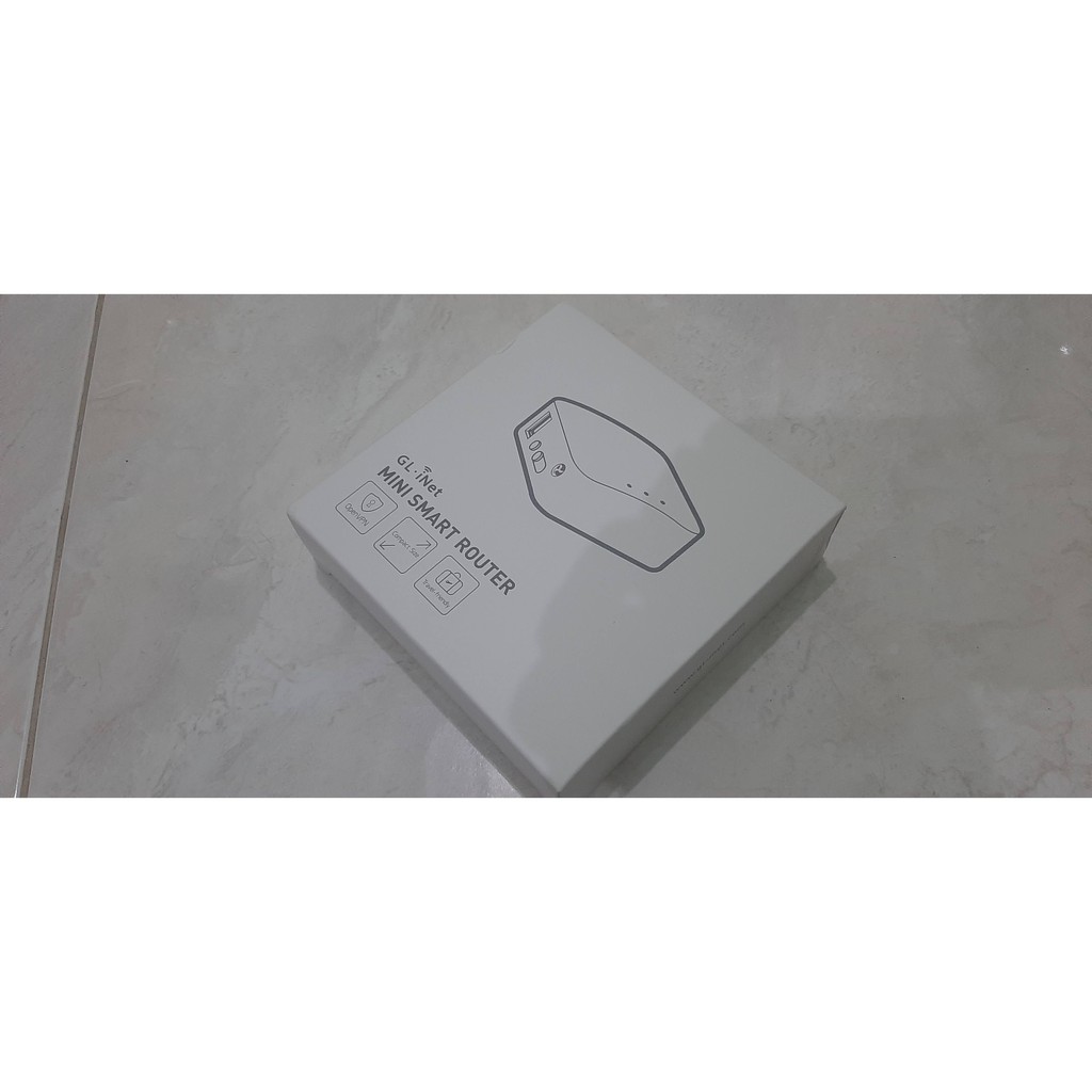 Wireless Router GL.Inet - GL-AR300M 16 EXT OpenWrt + Adaptor charger