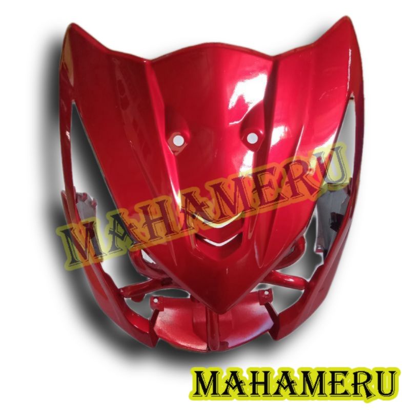 PANEL TAMENG BODY DEPAN BEAT FI 2013 - 2015 MERAH - TAMENG BODY FRONT BEAT FI MERAH