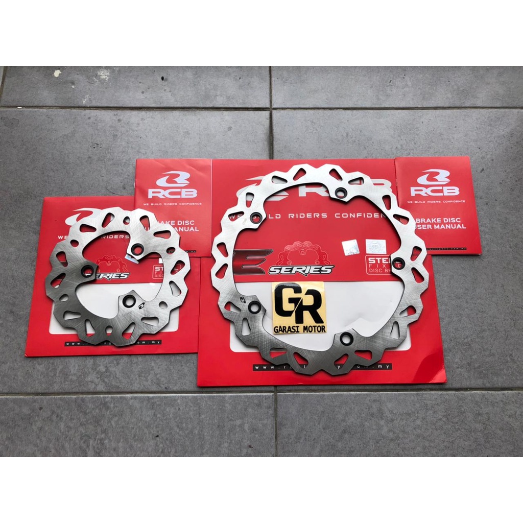 piringan cakram depan belakang rcb gsx r150 gsx s150 gsx bandit 150