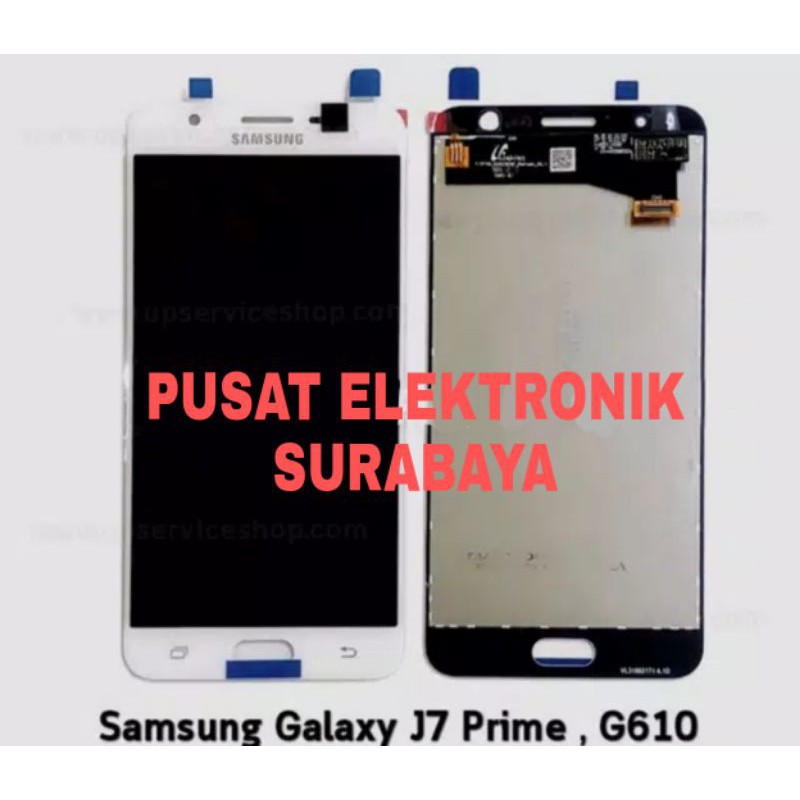 LCD TOUCHSCREEN SAMSUNG GALAXY J7 PRIME / G610 - ORI