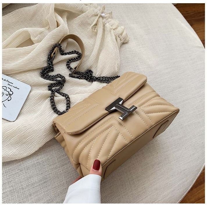 REALPICK Tas Selempang Wanita Import Slingbag Cewek Impor fashion Korea Medel Rantai GT1735 BQ2974 C