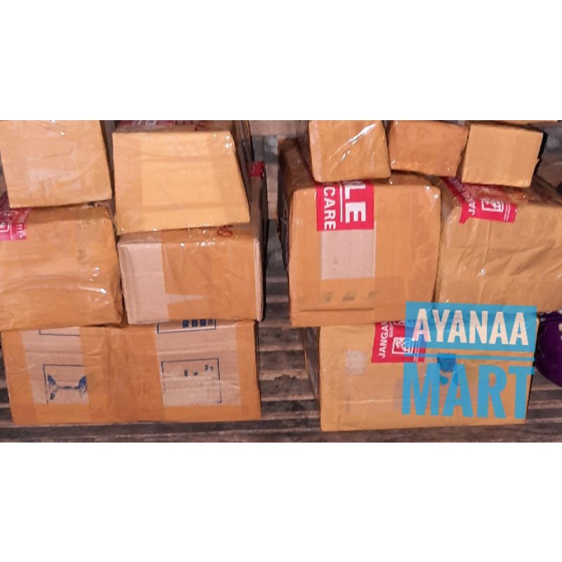 

BIAYA PACKING EXTRA Kardus / Bubble