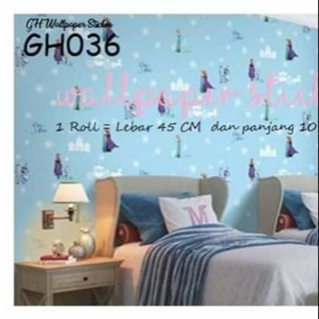 WALLPAPER DINDING KARAKTER