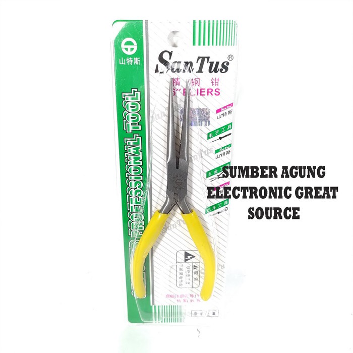 Tang Tarik Obeng Cucut Catut 6inch Panjang SanTus San Tus Berkualitas