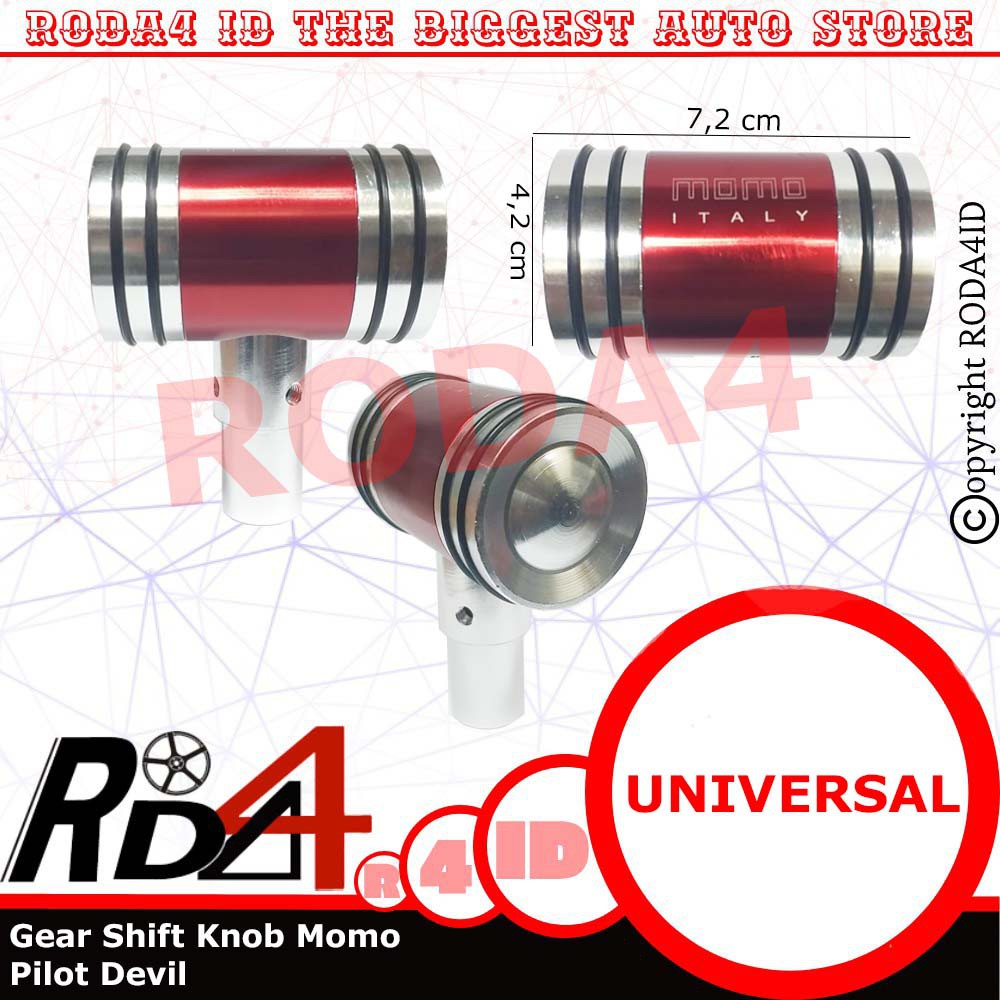 Gear Shift Knob Momo Model Pilot Devil