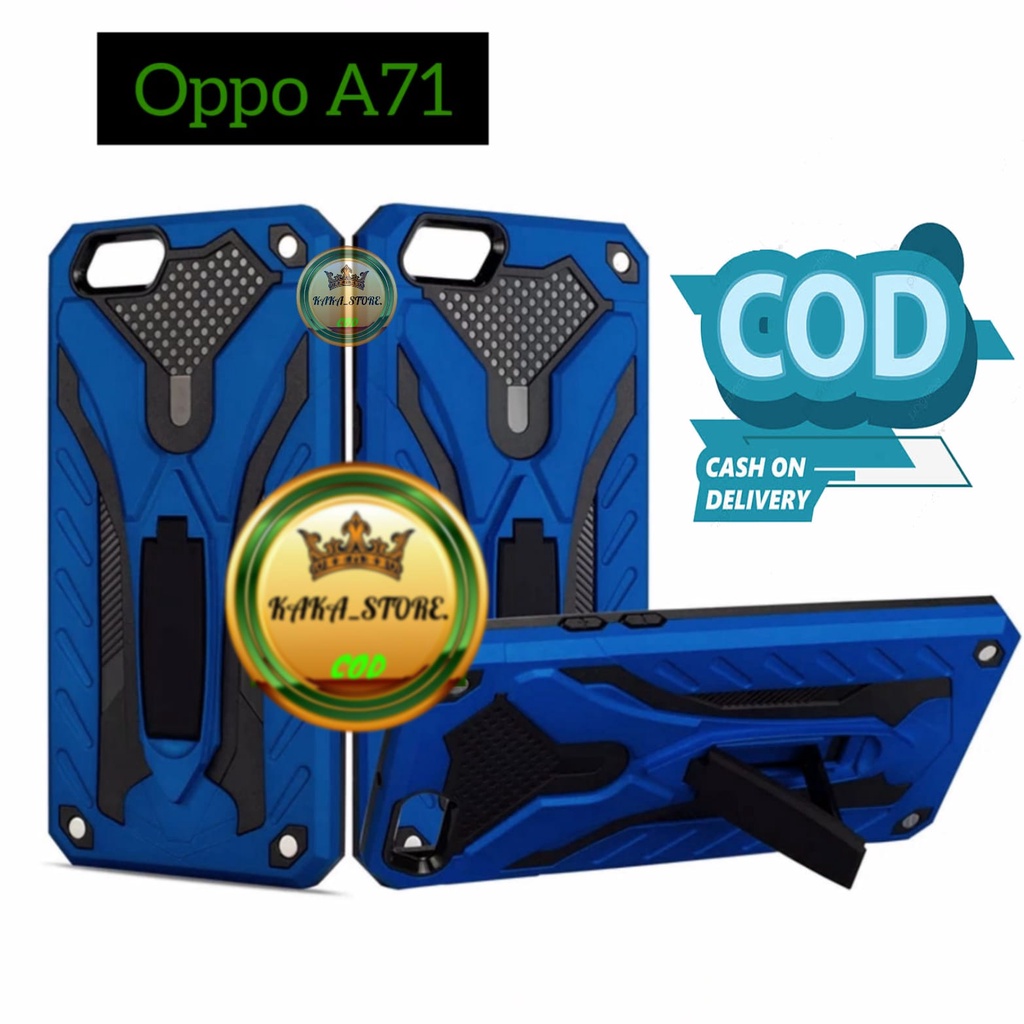 CASING OPPO A71 Casing/Hardcase Phantom Robot Kick Standing
