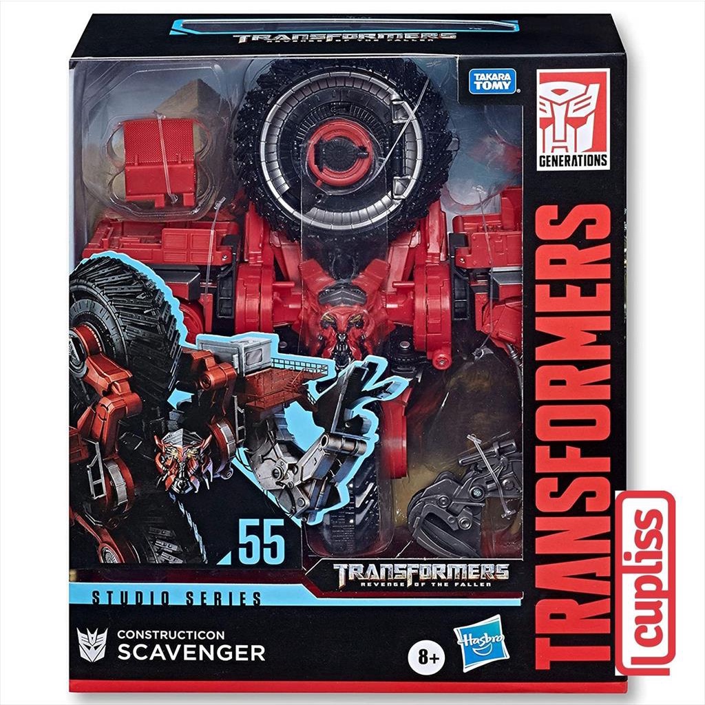 Hasbro Transformers E7216  Constructicon Scavenger 55 Leader Class