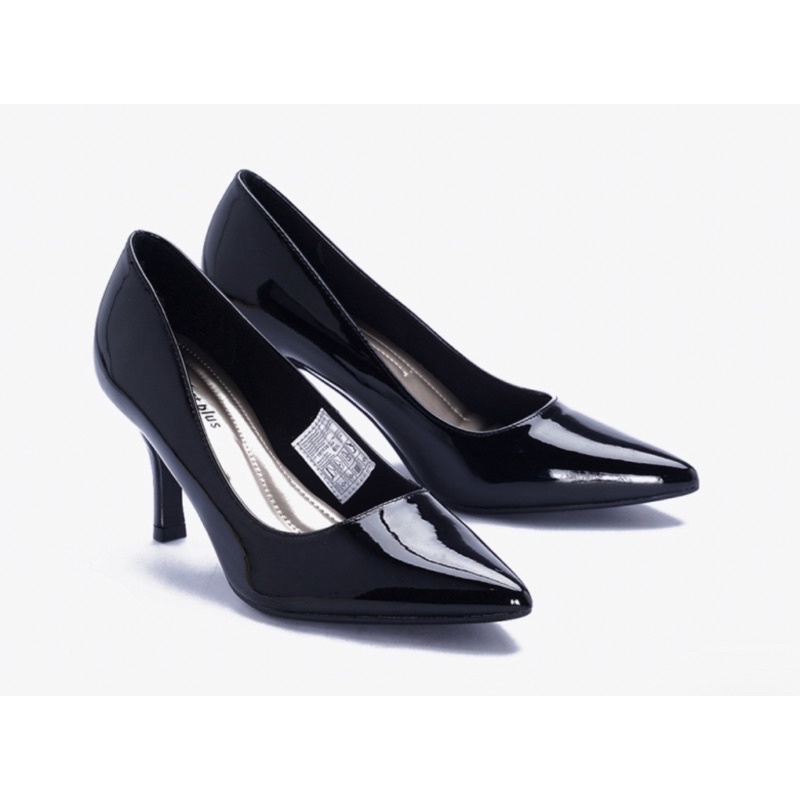 NEW comfort plus women janine pump - black