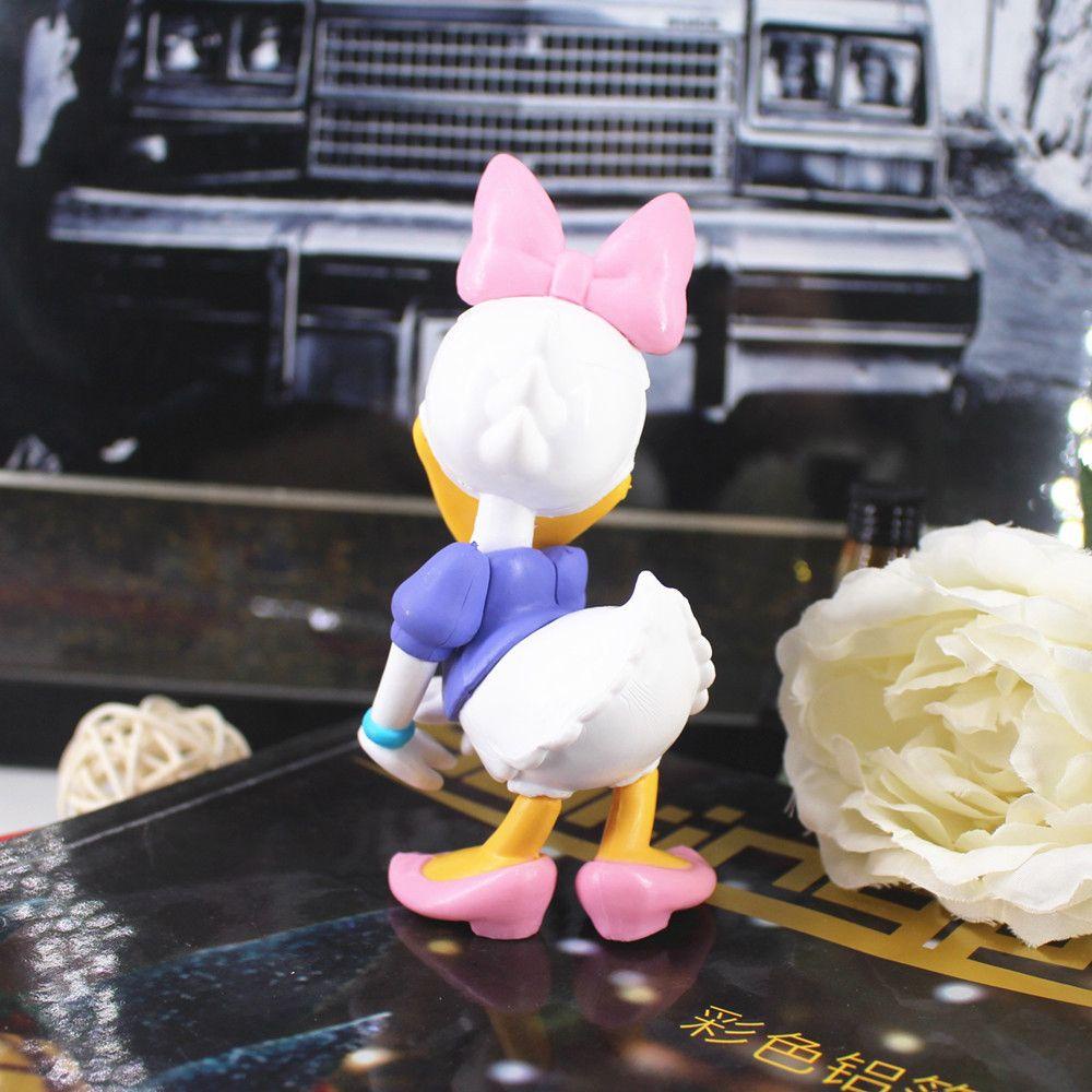 QUINTON Donald Daisy Duck Collection Dekorasi Hadiah Anak Mainan Anak PVC Duck Toys