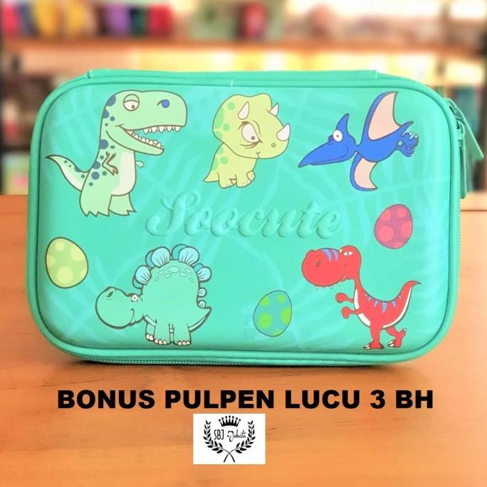 

BISA COD Kotak pensil dan alat tulis Smiggle EVA Hardcase Dinosaurus Dinosaur/TEMPAT PENSIL AESTHETIC/TEMPAT PENSIL ANAK PEREMPUAN/TEMPAT PENSIL LUCU/TEMPAT PENSIL 3D/TEMPAT PENSIL TRANSPARAN/TEMPAT PENSIL LUCU/TEMPAT PENSIL KOREA/TEMPAT PENSIL
