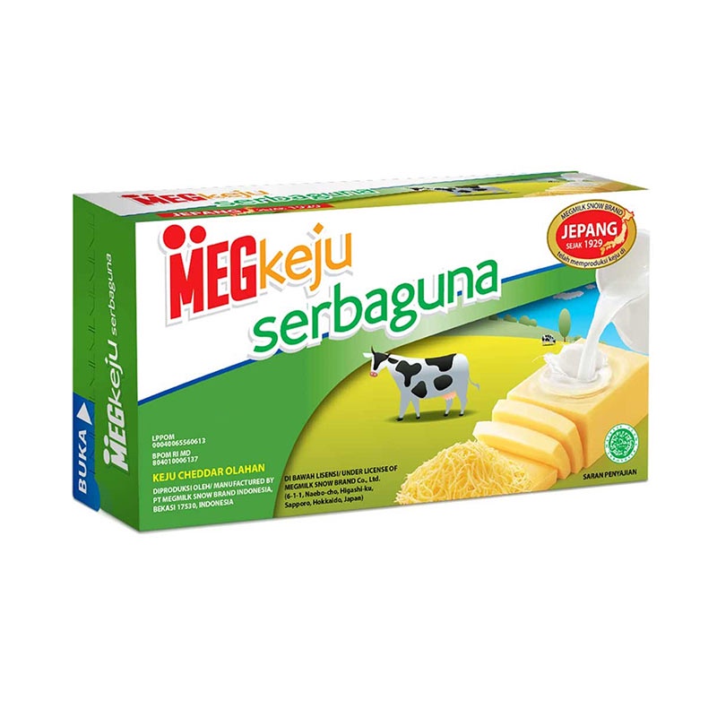 

Meg Keju Ceddar Serbaguna 160g