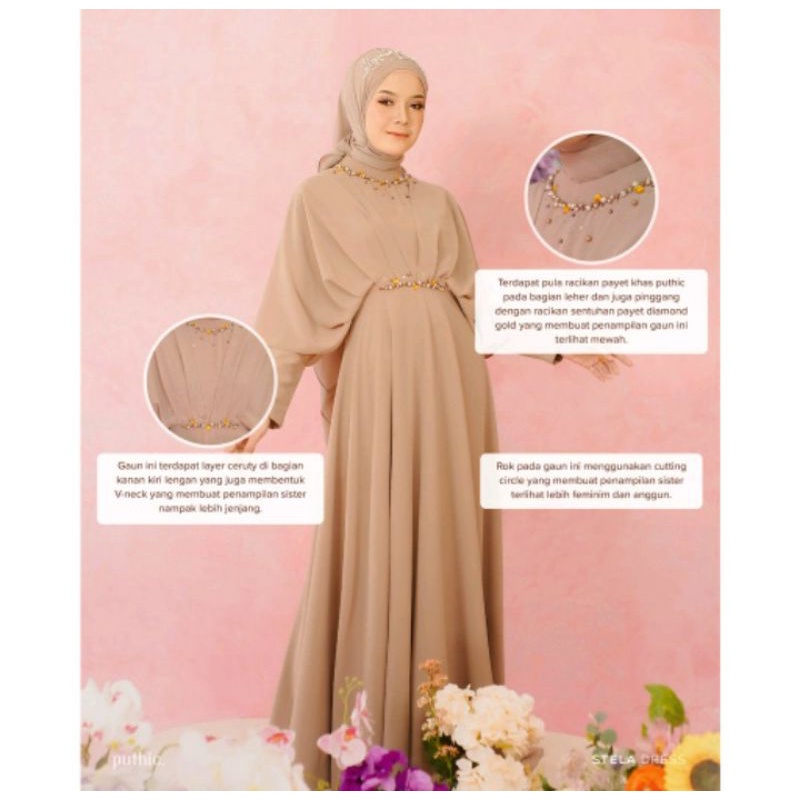 Gamis terbaru /Stela dress