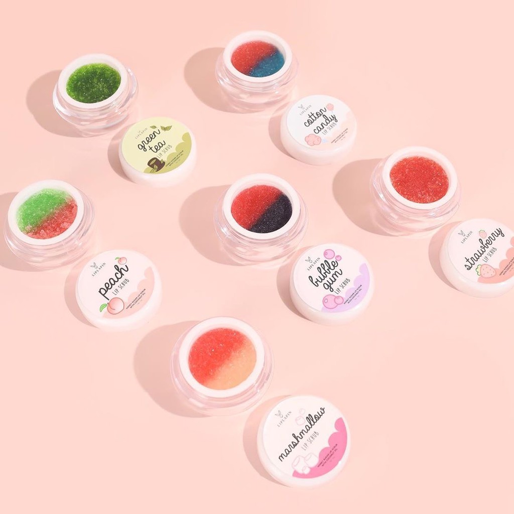 Liplapin lip scrub