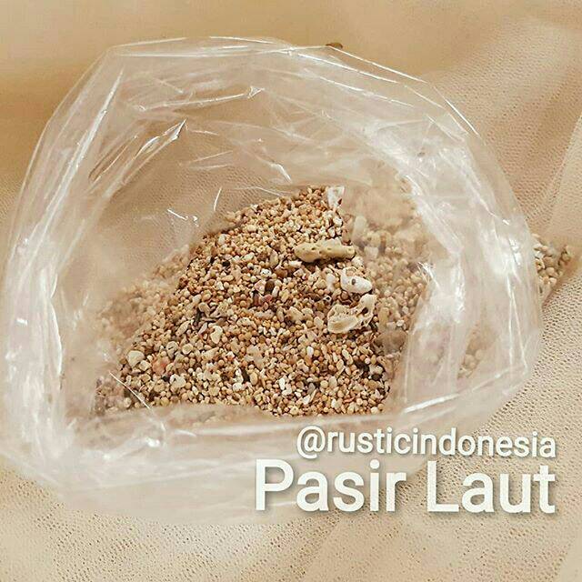 pasir laut hiasan mahar