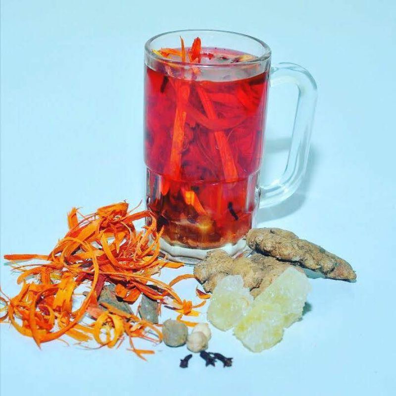 

wedang uwuh khas jogja