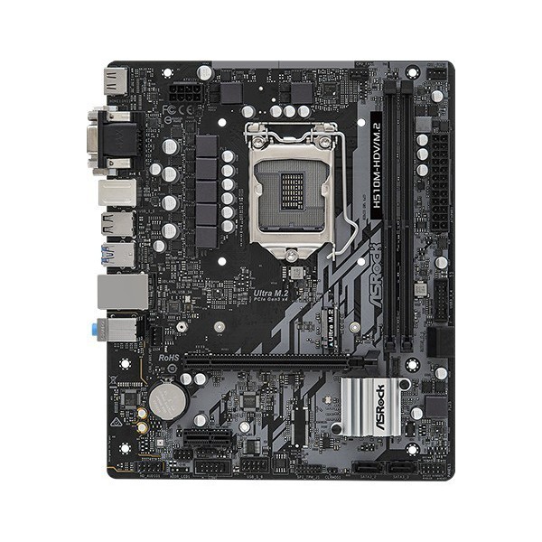 ASRock H510M-HDV/M.2 (LGA1200, H510, DDR4, USB3.2, SATA3)