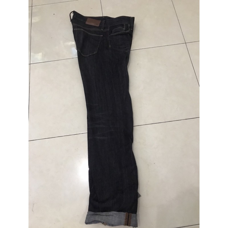 celana uniqlo original slim fit second/bekas