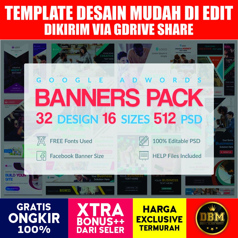 Banners Big Pack Psd Only