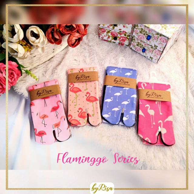 Kaos kaki printing flaminggo bandung