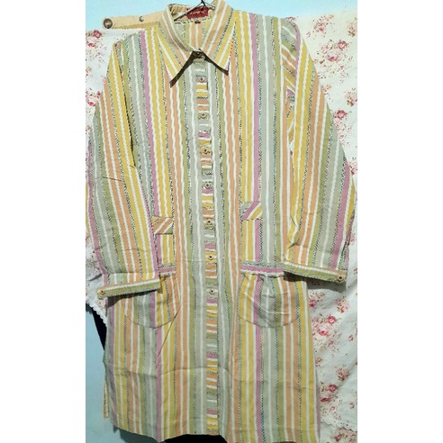 Preloved Long Tunik Wanita Salur Branded By Dannis