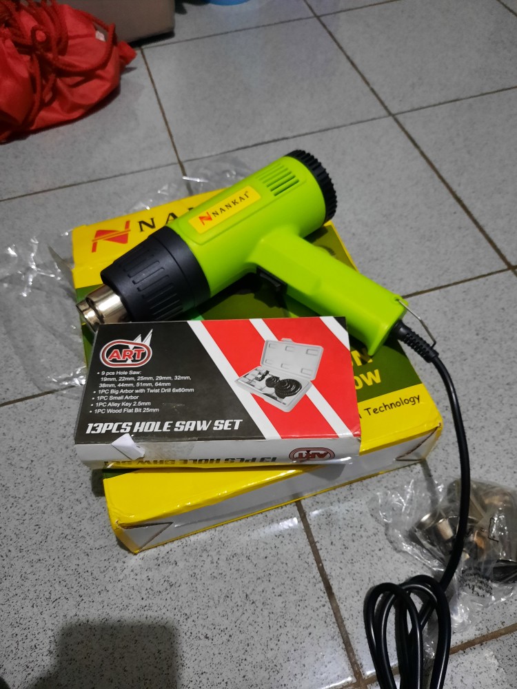 Holesaw Set 13 Pcs Mata Bor Kayu Mata Bor Hidroponik Murah Isi 13