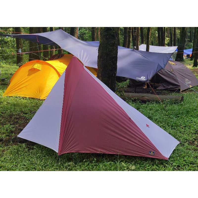 Jual tarp tent kalahari tipe Luna 1 person Shopee Indonesia