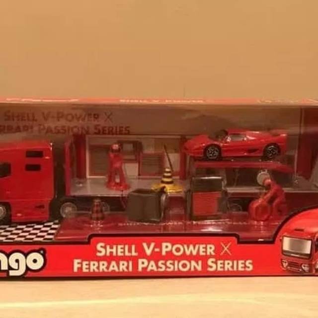 shell ferrari diecast