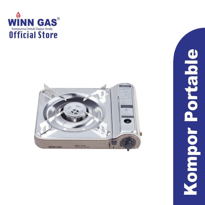 Promo silahkan Winn Gas Kompor Portable W3500