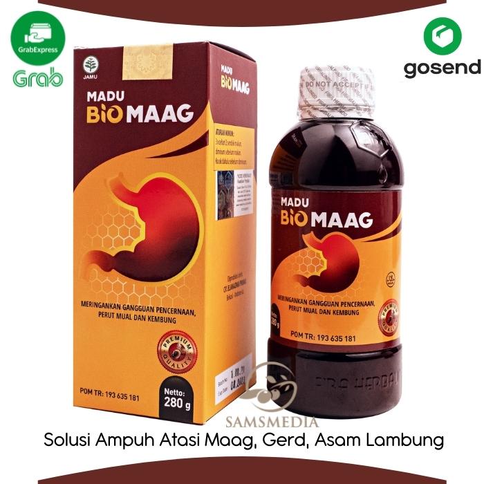 Madu Biosfera Asli Original Obat Asam Lambung GERD Maag Mual Kembung Paling Ampuh dan Cepat Asli Original