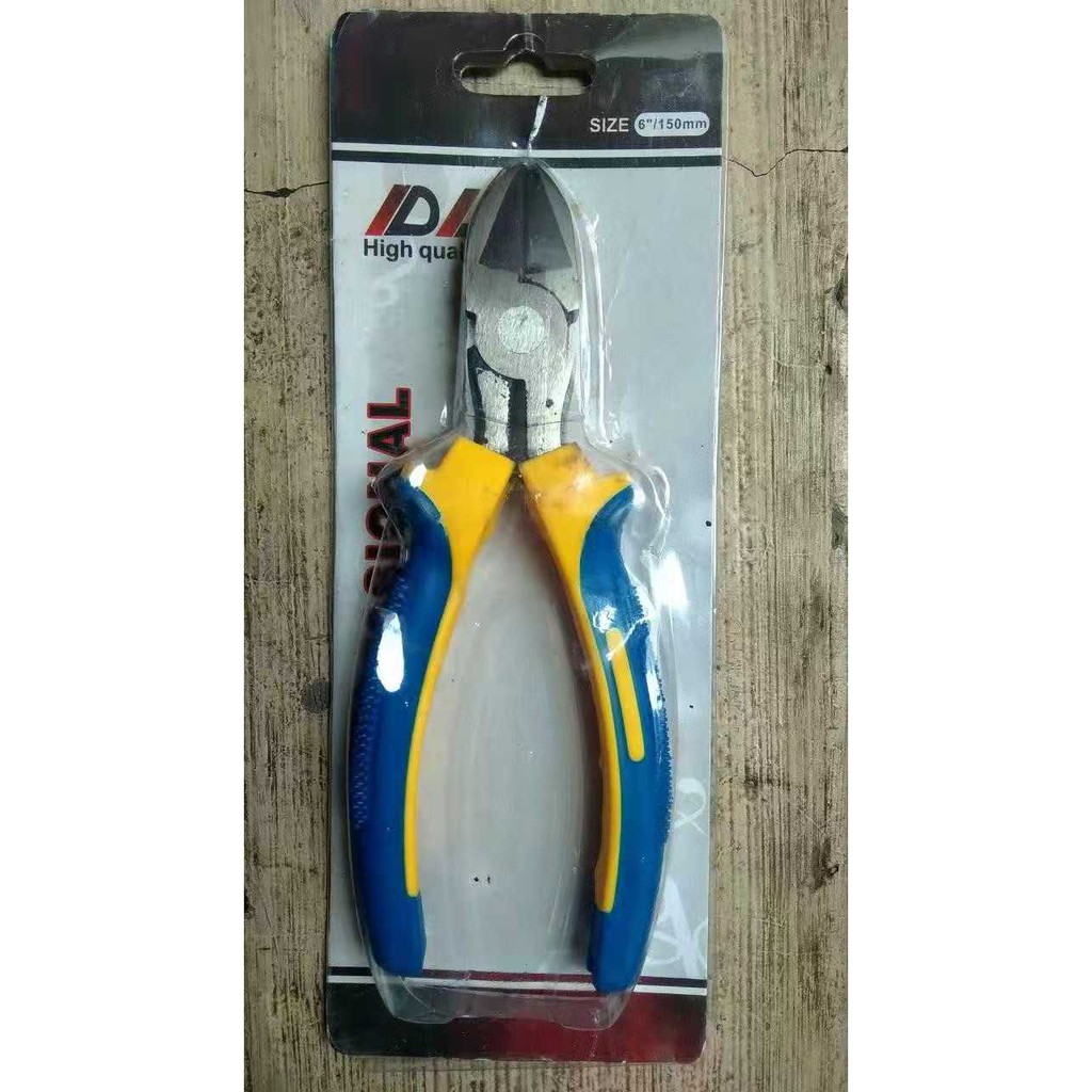 Tang Potong blister 6 inci Diagonal Pliers 6 inch