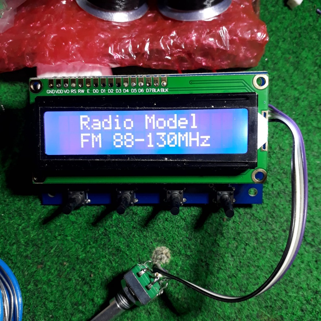 radio modul DDs VHf radio  Ft 7950 murah modif