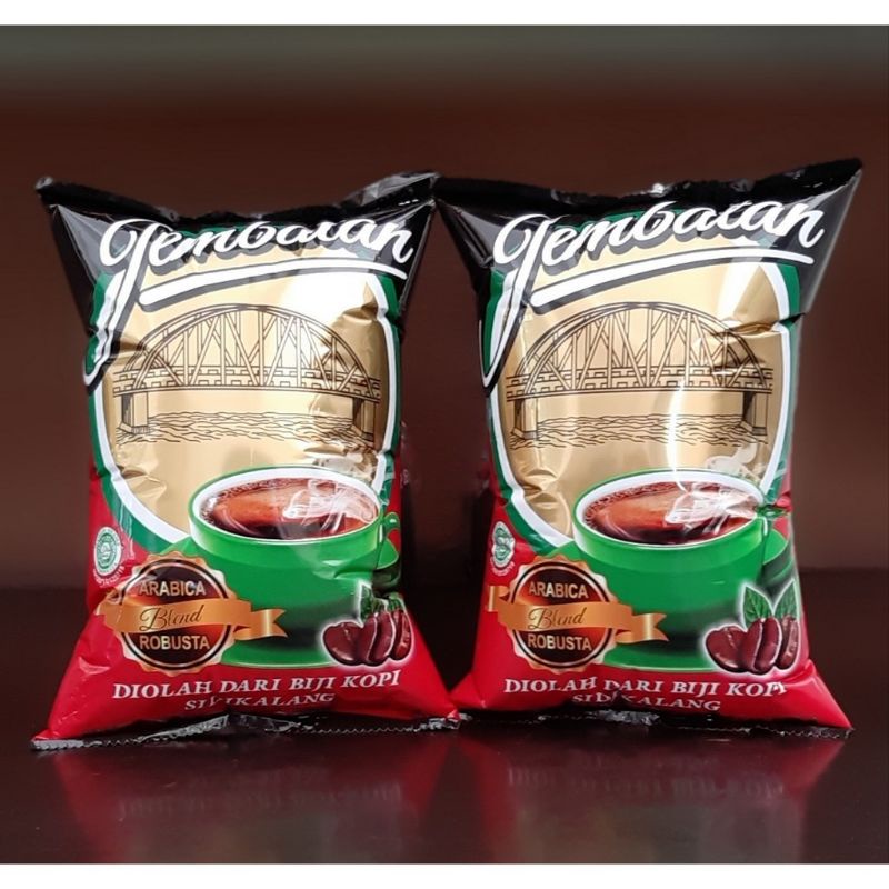 

Kopi Bubuk jembatan Robusta Blend kemasan 500 gram