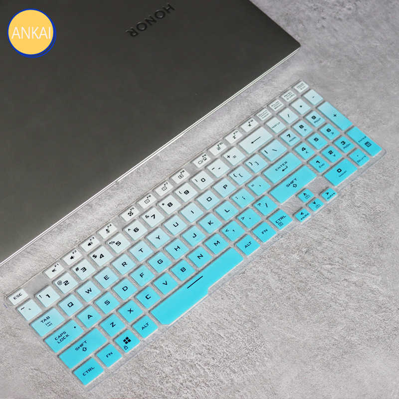 Ankai Silicon Keyboard Stickers For Asus Tuf A17 Fa706 Fa706Ii F706Iu Asus Tuf Game A15 Fa506 F506Iu Fa506Iv Fa506Ii